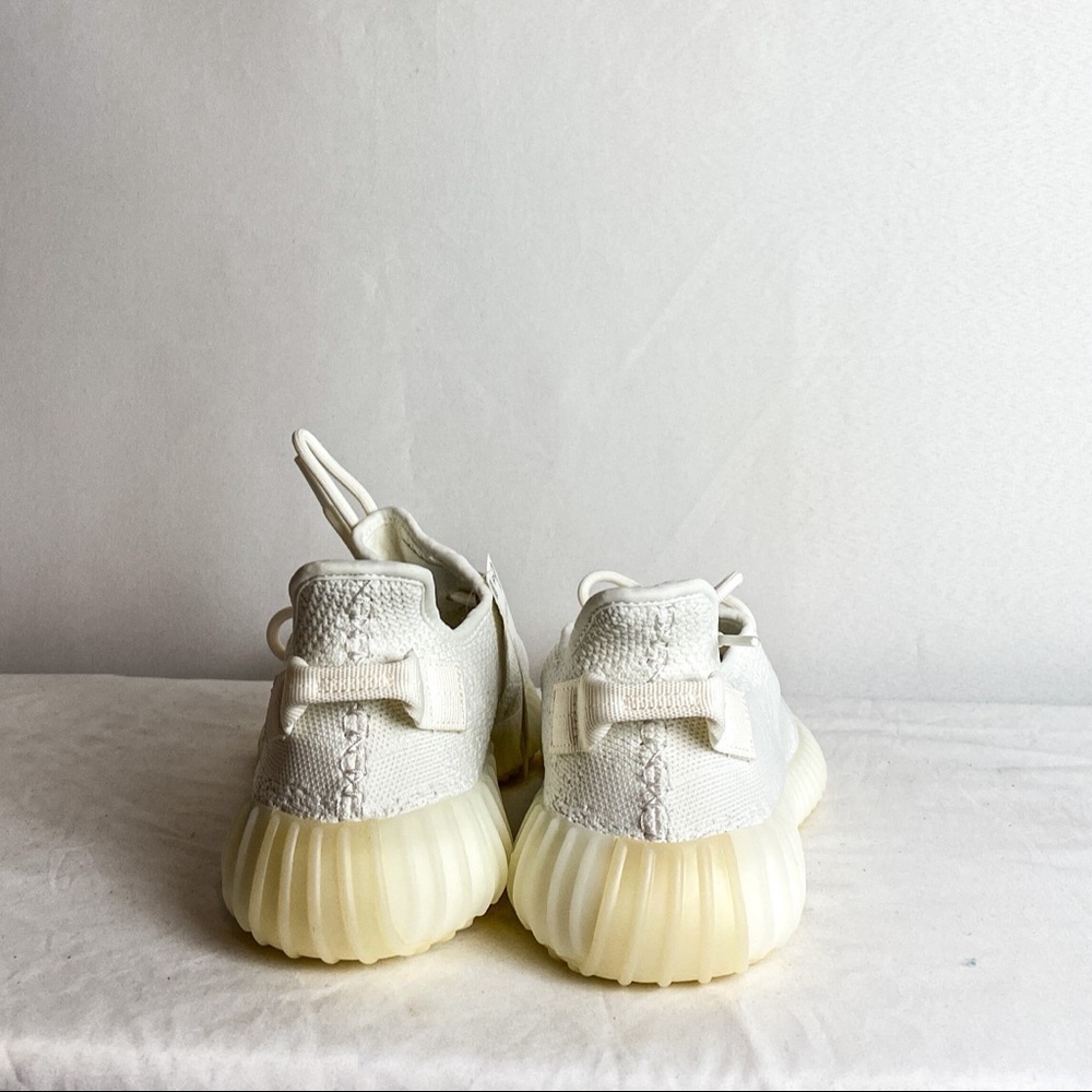 🆕 Adidas Yeezy Boost 350 V2 'Cream White / Triple White' Size 9.5 - Picture 5 of 11